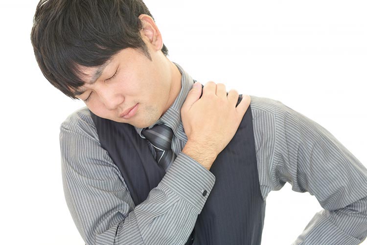 肩痛・首痛イメージ画像